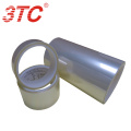 strong adhesion 15um/20um/30um  double-sided polyester duct tape to stick the pe foam and back shell